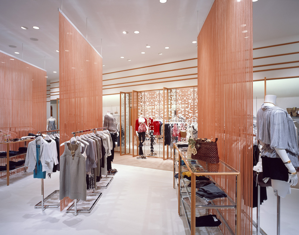 Airy Shower ららぽーと横浜/エアリーシャワー ららぽーと横浜/店舗設計・ショップデザイン:洋服・ファッションブランド