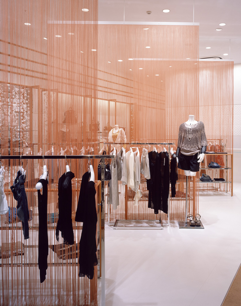 Airy Shower ららぽーと横浜/エアリーシャワー ららぽーと横浜/店舗設計・ショップデザイン:洋服・ファッションブランド