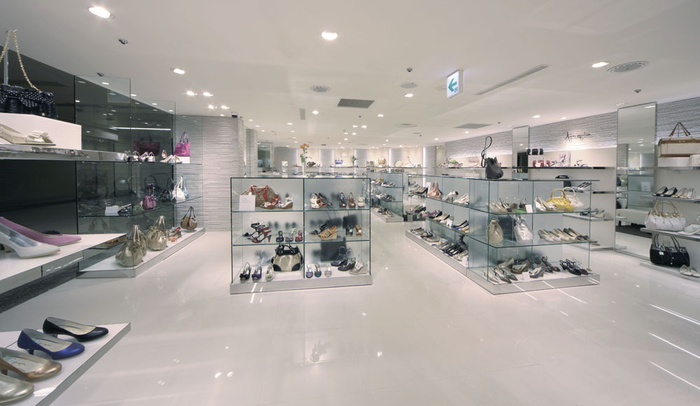 銀座かねまつ 名古屋セントラルパーク/銀座かねまつ 名古屋セントラルパーク/店舗設計・ショップデザイン:洋服・ファッションブランド