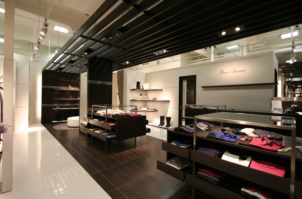 Flavor Dresser 三越日本橋本店/フレバードレッサー 三越日本橋本店/店舗設計・ショップデザイン:洋服・ファッションブランド