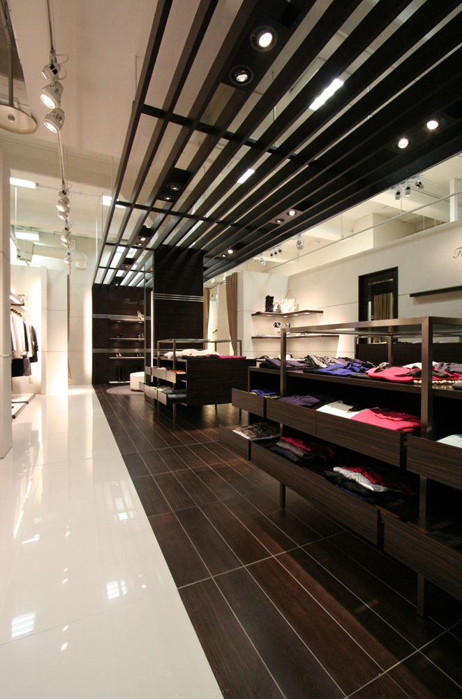 Flavor Dresser 三越日本橋本店/フレバードレッサー 三越日本橋本店/店舗設計・ショップデザイン:洋服・ファッションブランド