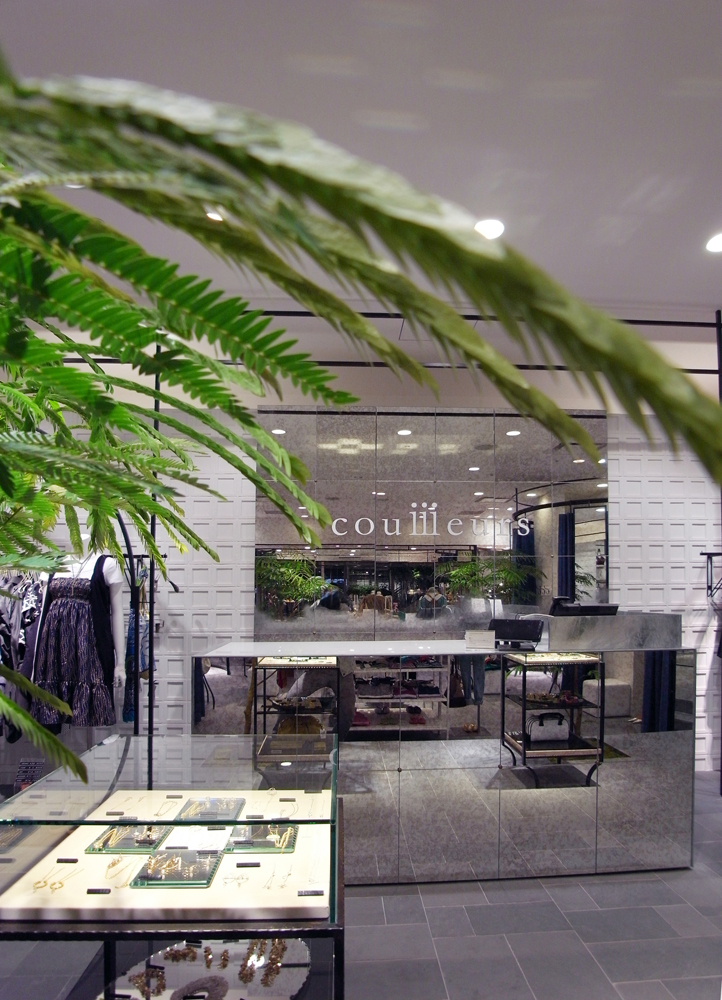Culeurs 新宿丸井/クルール 新宿丸井/店舗設計・ショップデザイン:洋服・ファッションブランド