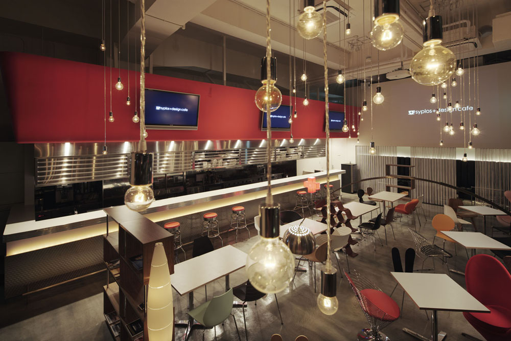 syplos+design cafe 宮崎アートセンター//飲食店設計・ショップデザイン:カフェ・レストラン