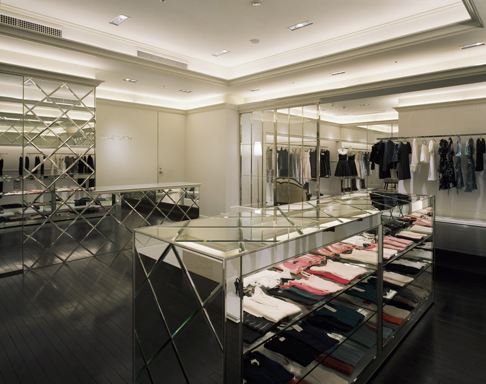 JILL STUART 有楽町路面店/ジルスチュアート 有楽町路面店/店舗設計・ショップデザイン:洋服・ファッションブランド