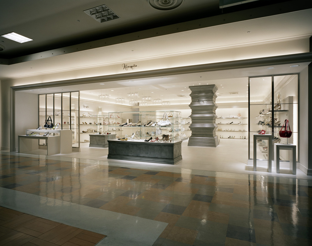 銀座かねまつ 恵比寿アトレ/銀座かねまつ 恵比寿アトレ/店舗設計・ショップデザイン:洋服・ファッションブランド