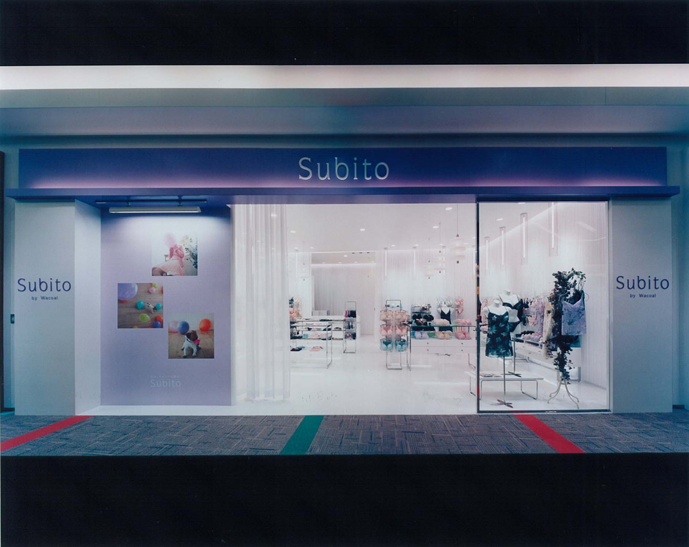 Subito ダイヤモンドシティ北花田/スビート ダイヤモンドシティ北花田/店舗設計・ショップデザイン:洋服・ファッションブランド
